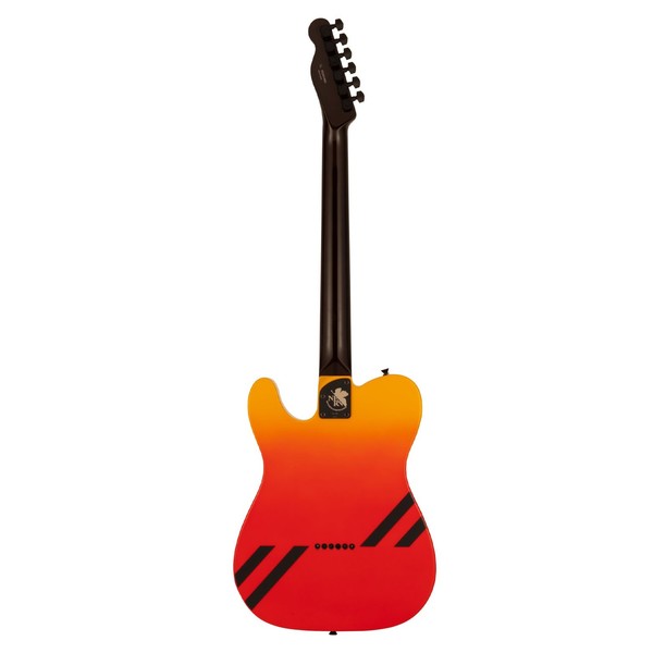DISC Fender MIJ Evangelion Asuka Telecaster, Asuka Red at Gear4music