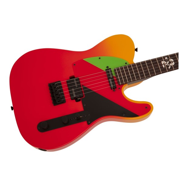 DISC Fender MIJ Evangelion Asuka Telecaster, Asuka Red at Gear4music