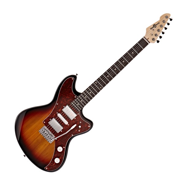 Seattle Electric Guitar by Gear4music, Sunburst