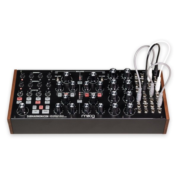 Moog Subharmonican Synthesizer - Front