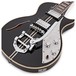 Hartwood Speedway Vibrato Electric Guitar, Greaser Black