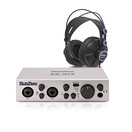 SubZero AI2 Audio Interface and Headphone Bundle