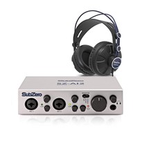SubZero AI2 USB audio rozhraní a sada sluchátek