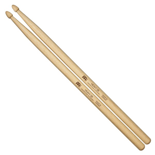 Meinl Heavy 2B Wood Tip Drumstick