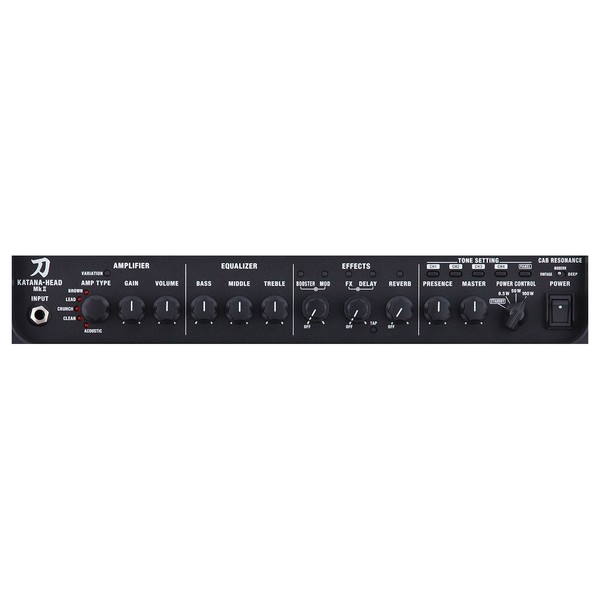Boss KTN-HEAD 2 Control Panel