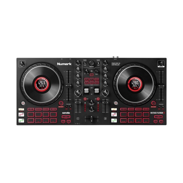 Mixtrack Platinum FX DJ Controller - Top