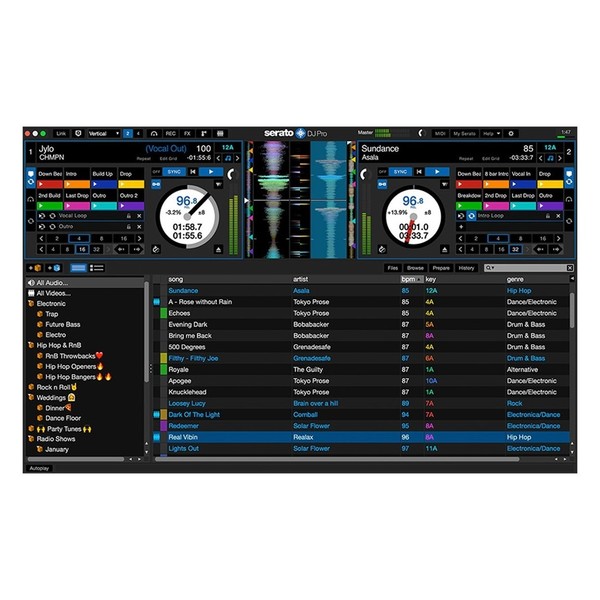 Serato DJ Pro - Screenshot