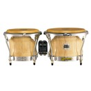 Meinl Free Ride Series 7" & 8 1/2" Wood Bongos, Natural