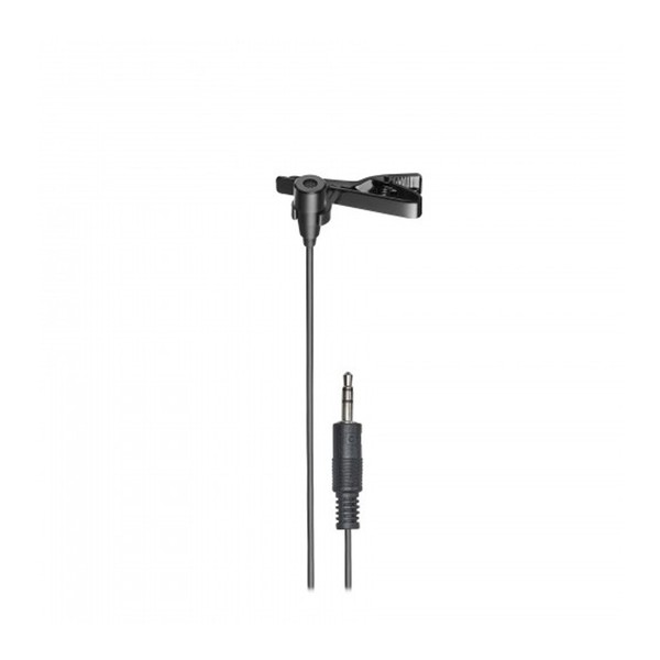 Audio-Technica ATR3350x Omnidirectional Condenser Clip-On Microphone, Front