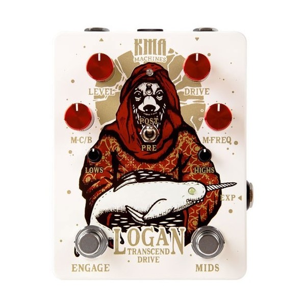 KMA Audio Machines Logan Limited Edition Desert White - main
