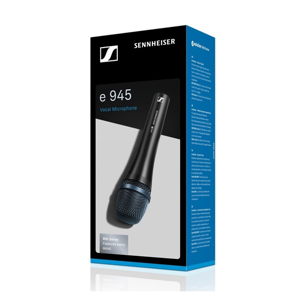 Sennheiser e945 Dynamic Vocal Microphone at Gear4music