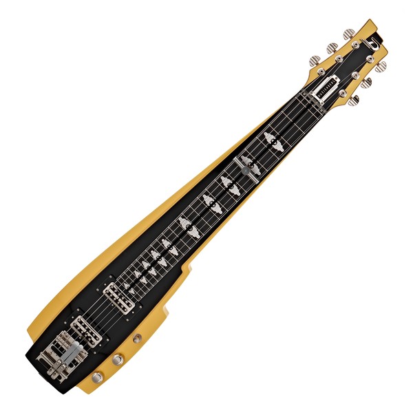 Duesenberg Pomona Lap Steel TV, Yellow & Black