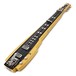 Duesenberg Pomona Lap Steel TV, Yellow & Black