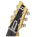 Duesenberg Pomona Lap Steel TV, Yellow & Black