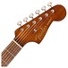 Fender Redondo Player Electro Acoustic WN, Natural - Headstock View