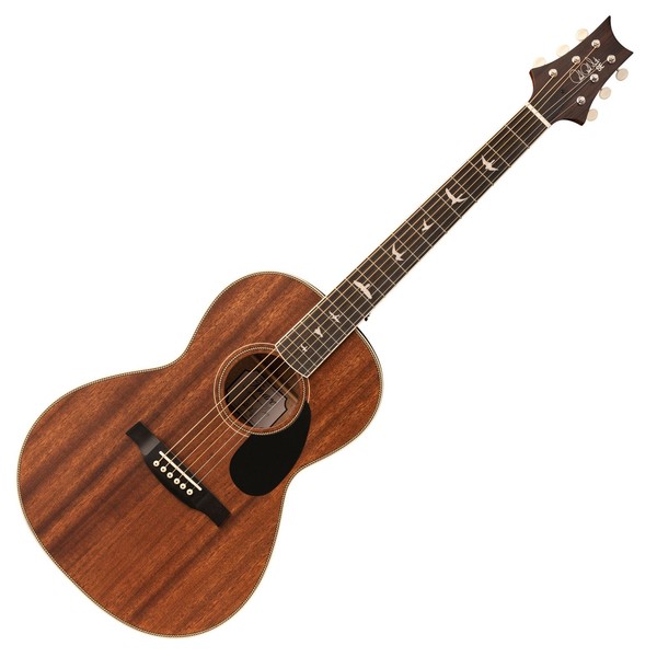 PRS SE PE20 Parlor, Satin Vintage Mahogany - front