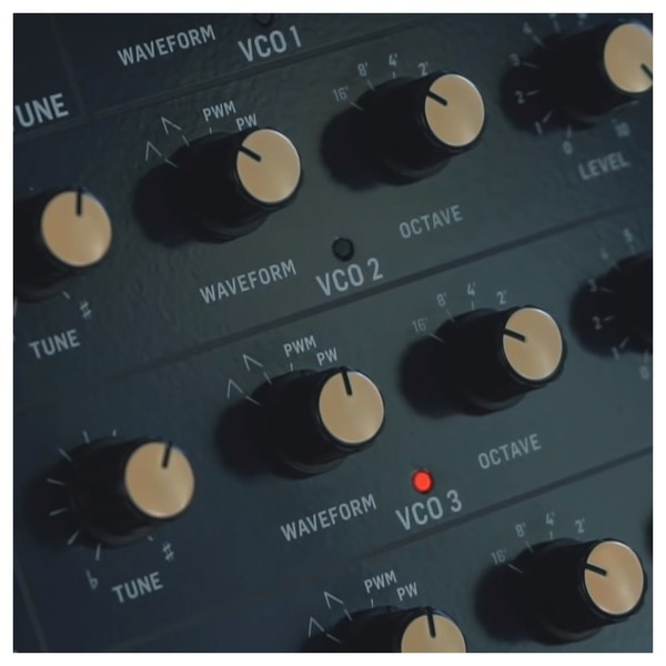 Behringer MonoPoly Analog 4-Voice Polyphonic Synthesizer at