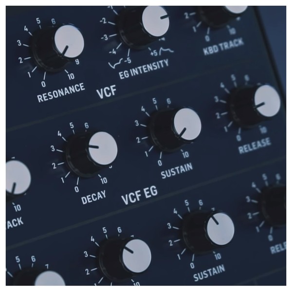 Behringer MonoPoly Polyphony Synthesizer - Detail 2