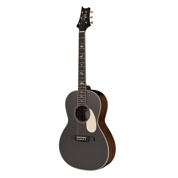 DISC PRS SE P20 Parlor, Satin Black Top | Gear4music