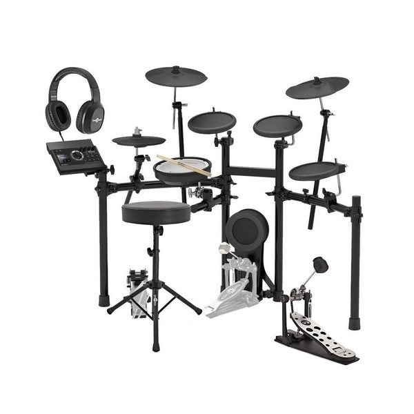 DISC Roland TD-17K-L V-Drums Electronic Drum Kit with Accessory Pack