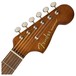 Fender Newporter Player Electro Acoustic WN, Natural - Headstock View