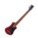 Hofner HCT Shorty Deluxe, Red