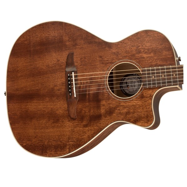 Fender Newporter Special Electro Acoustic, Mahogany | Gear4music
