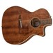 Fender Newporter Special Electro Acoustic, Mahogany - Body View