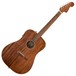 Fender Redondo Special Electro Acoustic, Mahogany - Front View