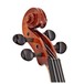 Archer 44V-500 Full Size Violin by Gear4music, Pegbox