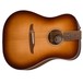 Fender Redondo Classic Electro Acoustic, Aged Cognac Burst - Body View