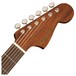 Fender Newporter Classic Electro, Aged Cognac Burst - Headstock View