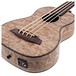 Electric Ukulele Bass by Gear4music, Curly Willow