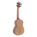 Electric Ukulele Bass by Gear4music, Curly Willow