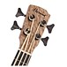 Electric Ukulele Bass by Gear4music, Curly Willow