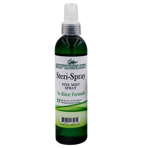 Superslick Sterispray Mouthpiece Disinfectant Spray