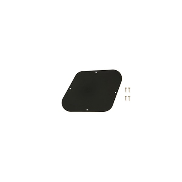 Gibson Les Paul Control Cover Plate, Black