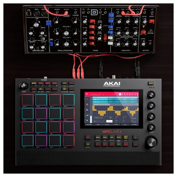 DTM・DAW AKAI Professional MPC Live II MPC Live II with Built-In Monitors | Akai Pro