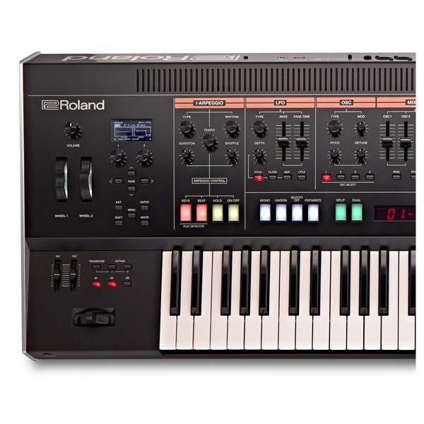 Roland Jupiter-X 61 Key Synthesizer
