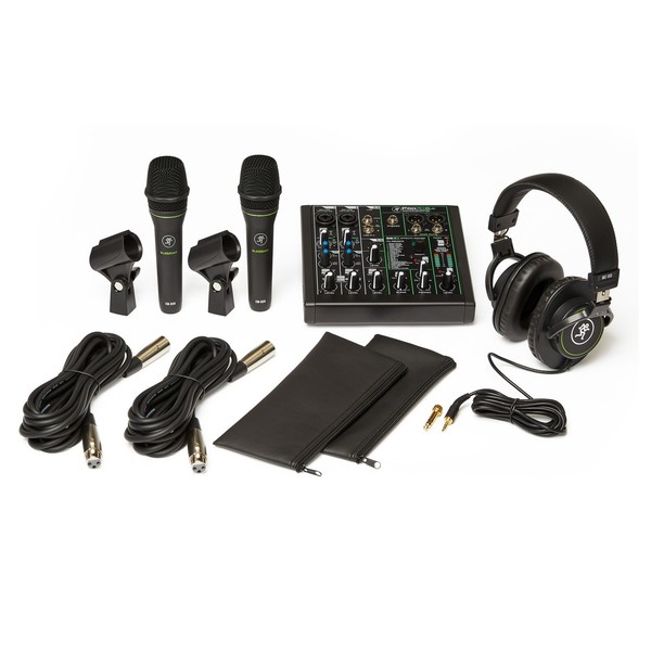 Mackie Performer Bundle, Front