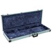 Fender Classic Series Strat/Tele Wood Case, Sonic Blue - open