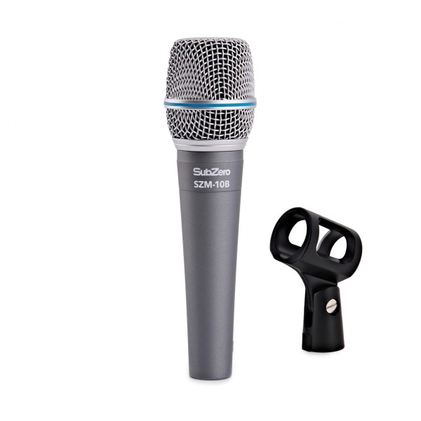 SubZero SZM-10 Beta Dynamic Instrument Microphone