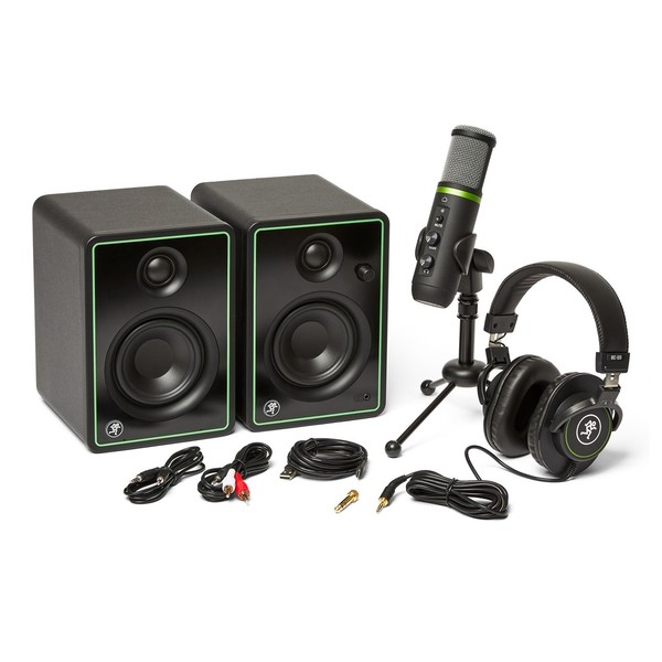 Mackie Creator Bundle, Full Package