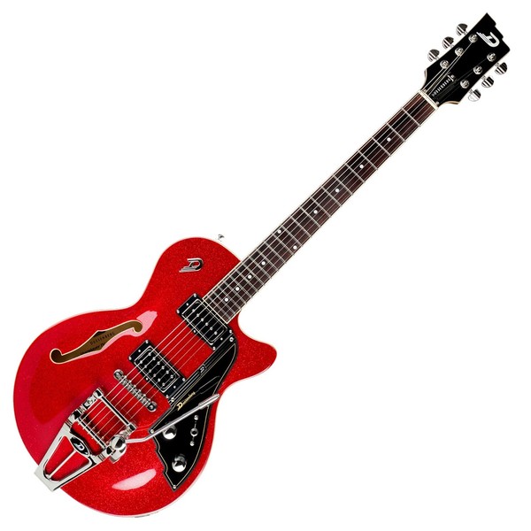 Duesenberg Starplayer TV, Red Sparkle - Main