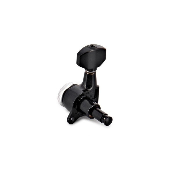 Gotoh SG381-07-L6 MG-T Locking Machinehead Set, Black - 3
