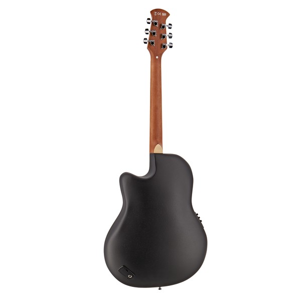 Deluxe Roundback Electro Acoustic Guitar by Gear4music, Blue | Gear4music