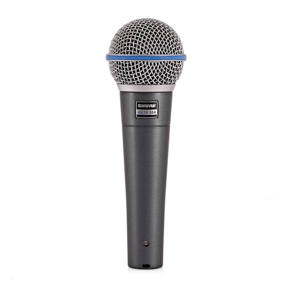 Shure Beta 58A Dynamic Microphone