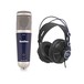 SubZero SZC-600-USB Condenser Microphone Recording Pack