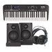 SubZero 2Hub Keyboard Home Recording and Monitoring Bundle - Full Bundle