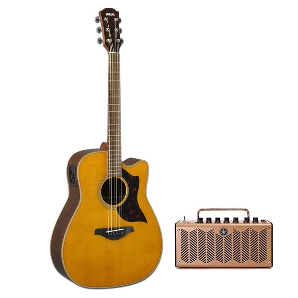 Yamaha A1R Rosewood Electro Acoustic - main